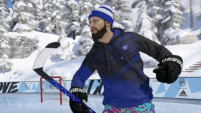 NHL 19 Vytvoření postavy